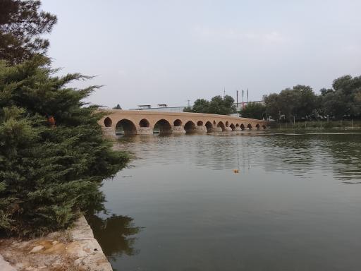 عکس پل شهرستان