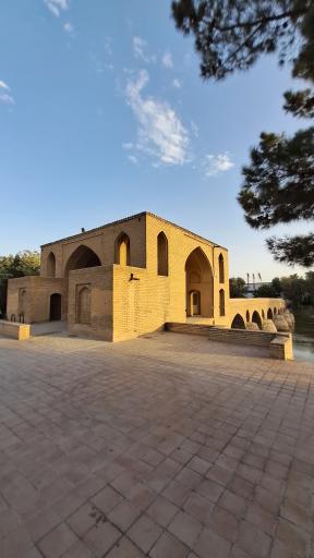 عکس پل شهرستان