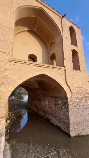 عکس پل شهرستان