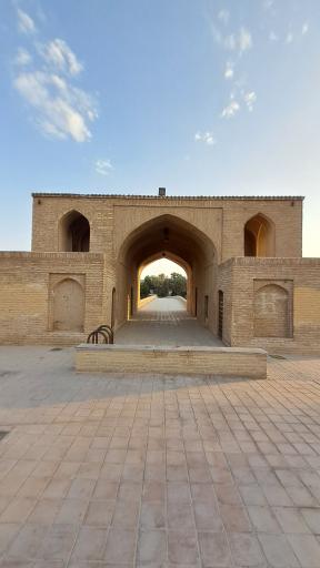 عکس پل شهرستان