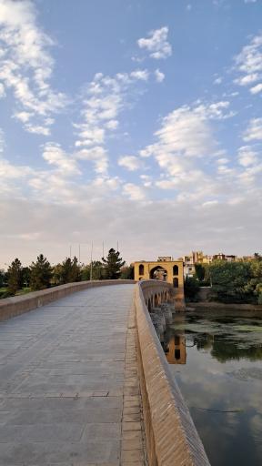 عکس پل شهرستان