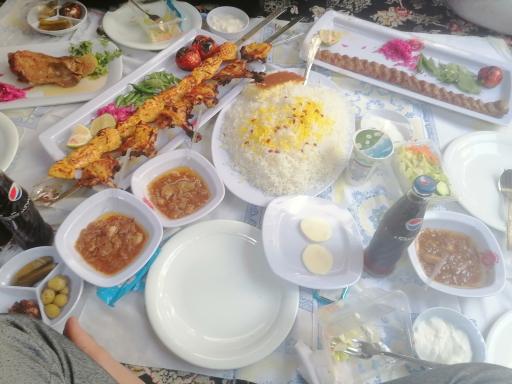 عکس کبابی نخلستان
