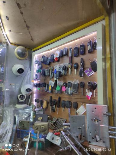 عکس دنیای کلید ابراهیمی 