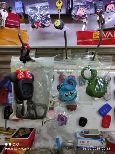 دنیای کلید ابراهیمی 