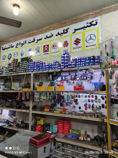 دنیای کلید ابراهیمی 