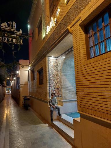 عکس هتل گل افرا