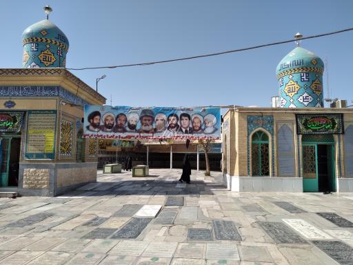 عکس مزار مقدس شیخان