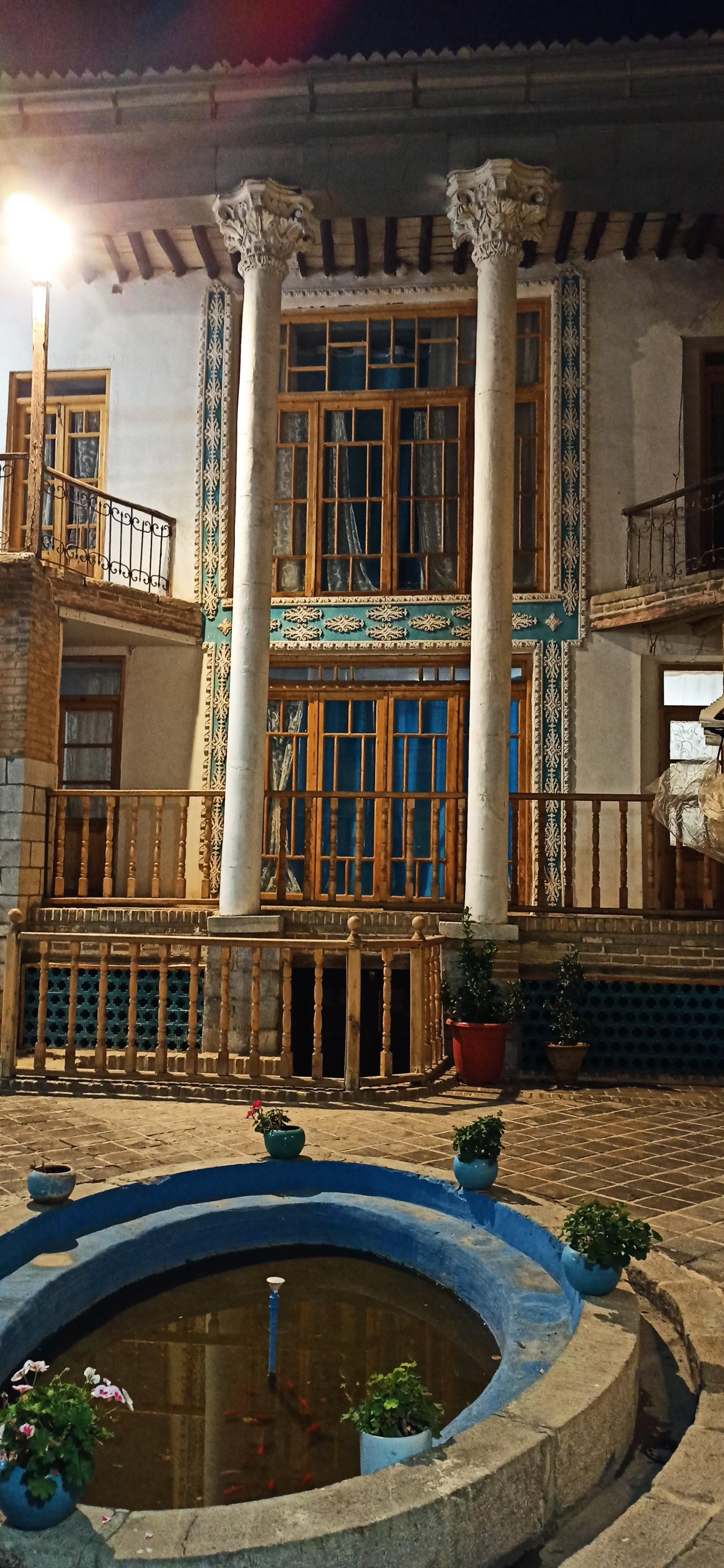 عکس اقامتگاه بومگردی سرای فیض