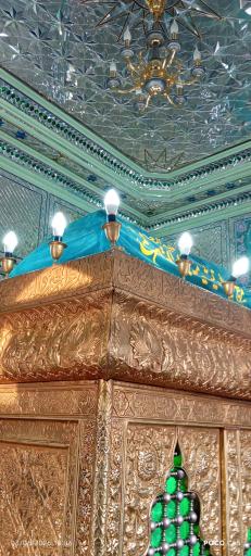 عکس مزار مقدس شیخان