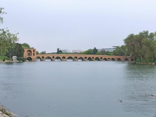 عکس پل شهرستان