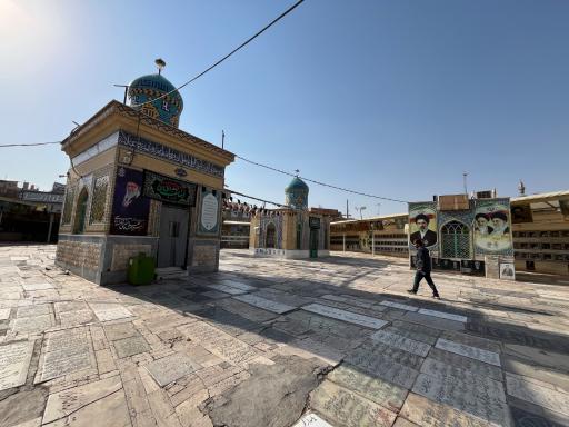 عکس مزار مقدس شیخان
