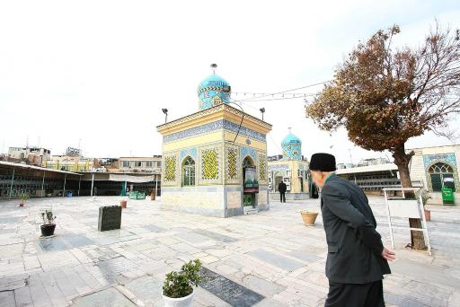عکس مزار مقدس شیخان