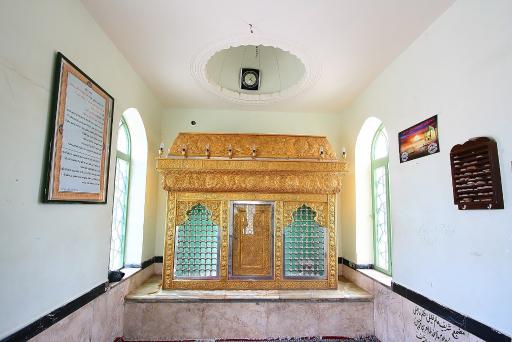 عکس مزار مقدس شیخان