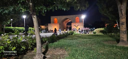 عکس پل شهرستان