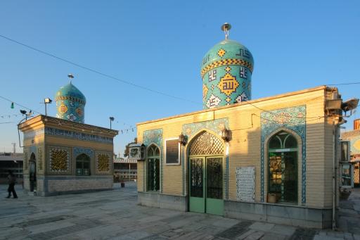 عکس مزار مقدس شیخان