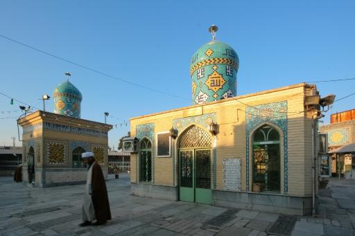 عکس مزار مقدس شیخان