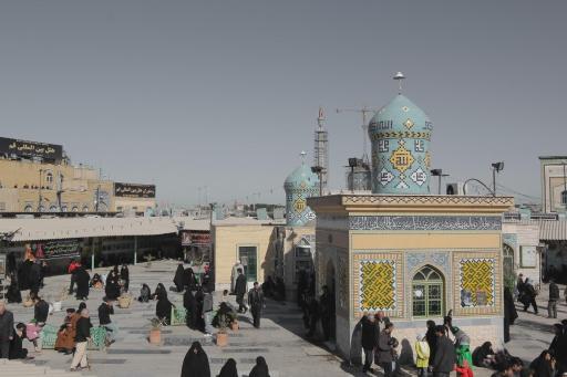 عکس مزار مقدس شیخان