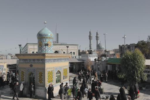 عکس مزار مقدس شیخان