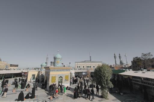 عکس مزار مقدس شیخان
