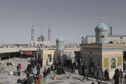 عکس مزار مقدس شیخان