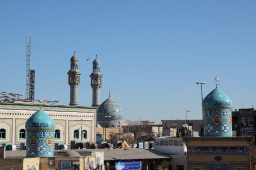 عکس مزار مقدس شیخان