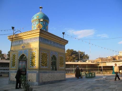 عکس مزار مقدس شیخان