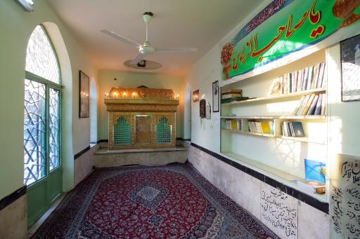 عکس مزار مقدس شیخان