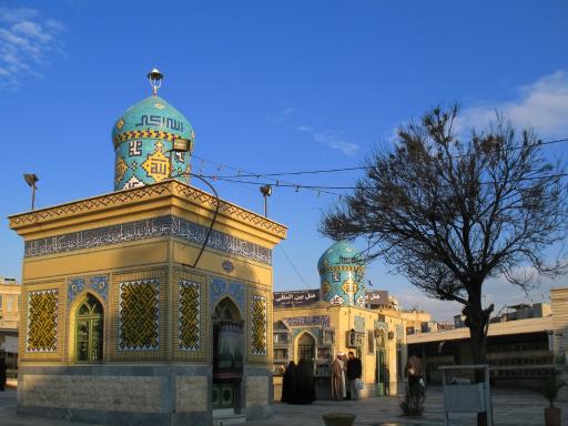 عکس مزار مقدس شیخان