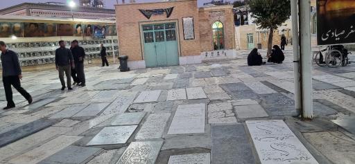 عکس مزار مقدس شیخان