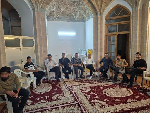 عکس مسجد صدر