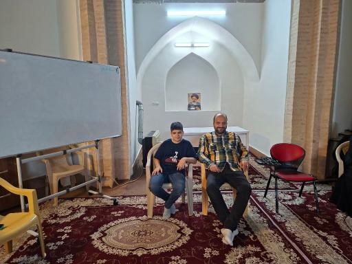 عکس مسجد صدر