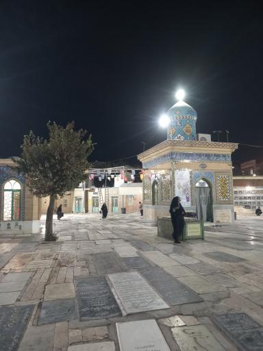 عکس مزار مقدس شیخان