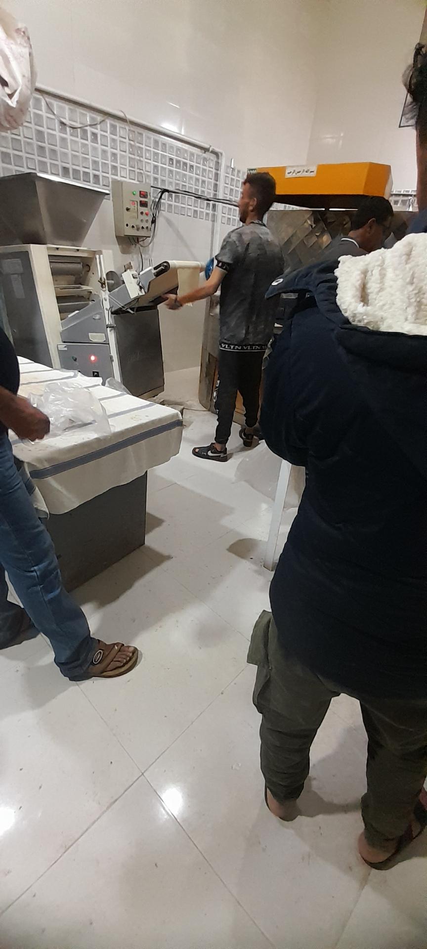 عکس نانوایی