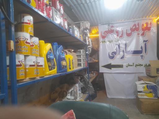 عکس مکانیکی تعویض روغنی ولوازم یدکی