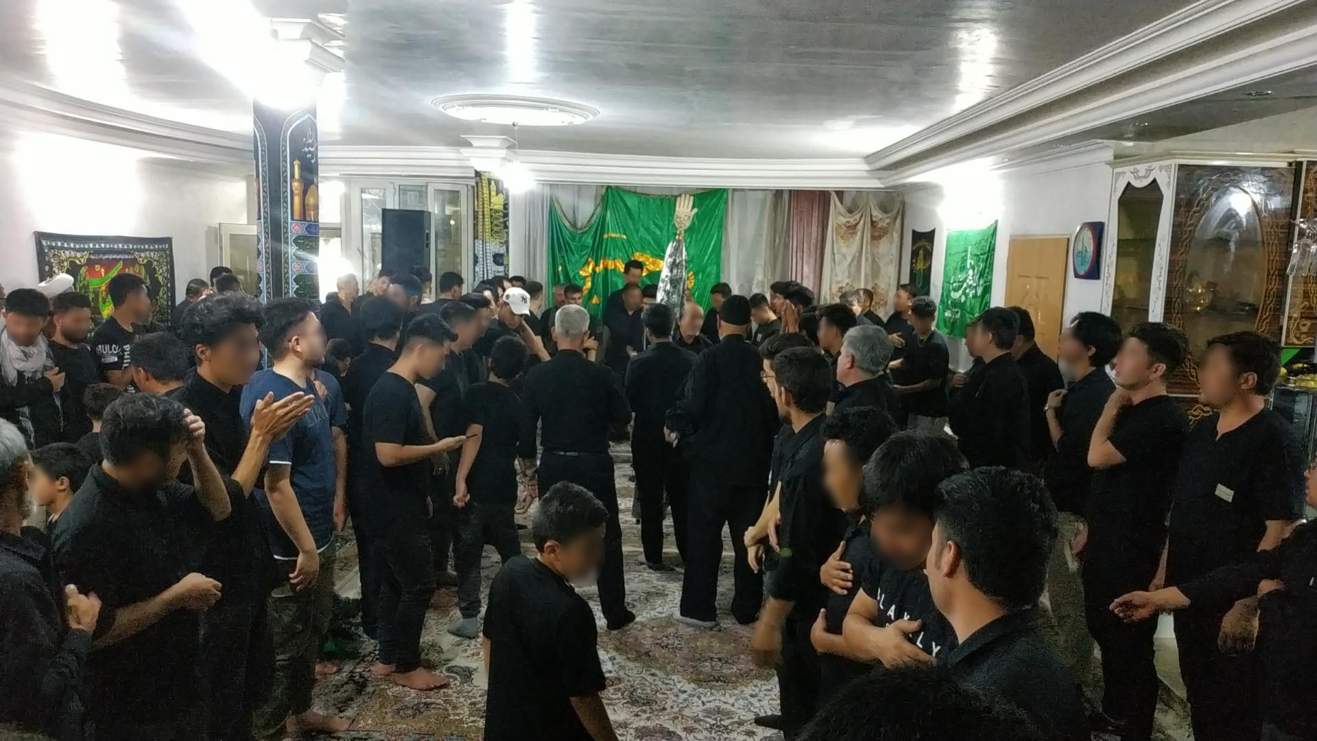 عکس هیئت مسلم بن عقیل