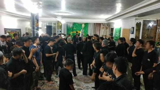 عکس هیئت مسلم بن عقیل