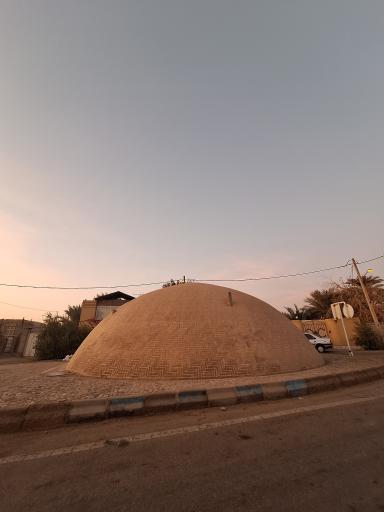 عکس آب انبار پهن کوچه