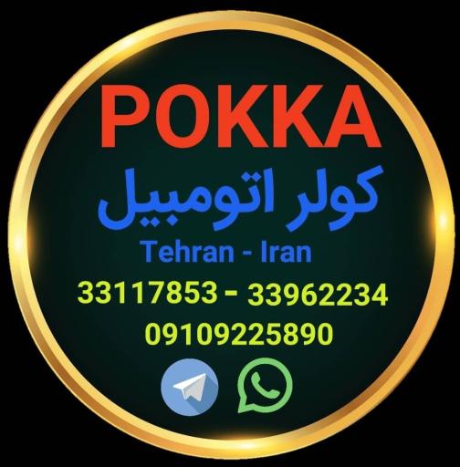 کولر اتومبیل پوکا