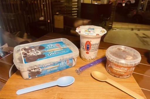 عکس کافه آیس پک ساری