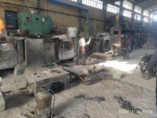 عکس شرکت متین فولاد سپاهان