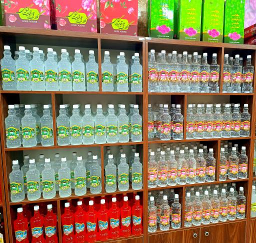 عکس گلاب و عرقیات دهکده 