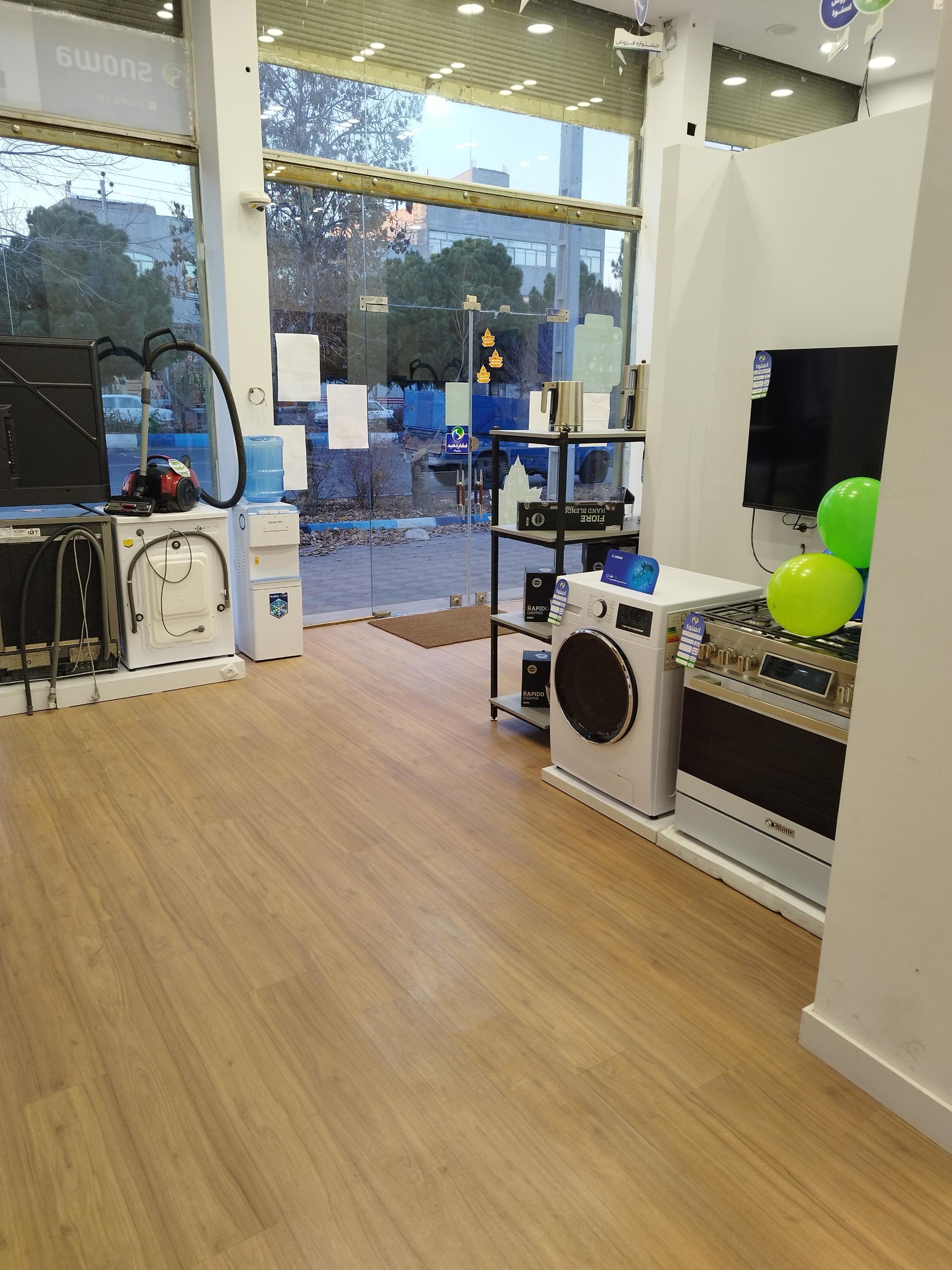 عکس فروشگاه های اسنوا شعبه سردرود