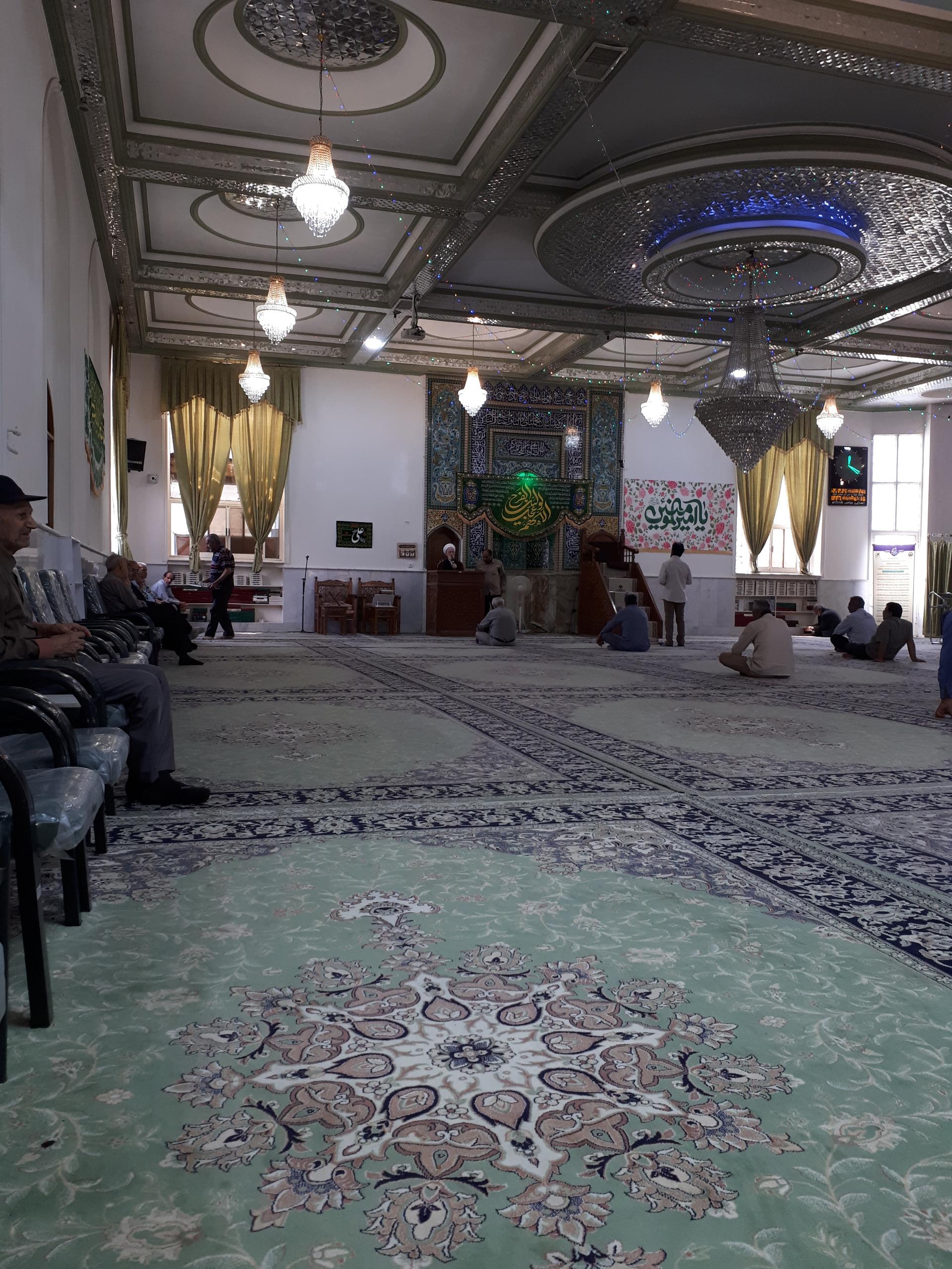 عکس مسجد جواد الائمه (ع)