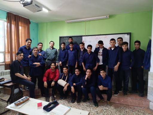 عکس دبیرستان جمال فرید زاده