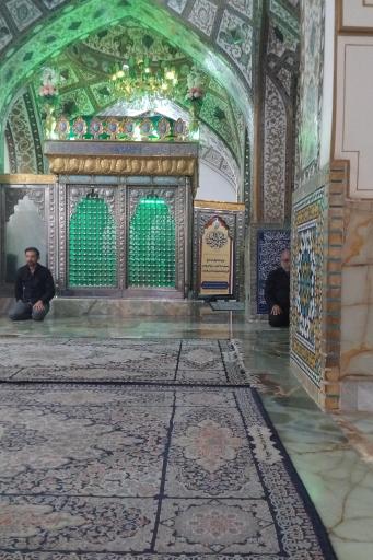 عکس مقبره علامه مجلسی (ره)