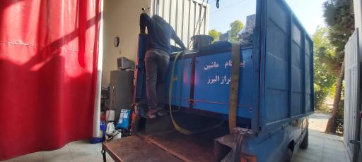 عکس پیشگام ماشین فراز البرز