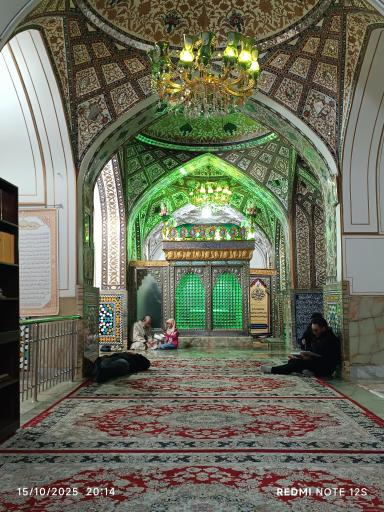 عکس مقبره علامه مجلسی (ره)