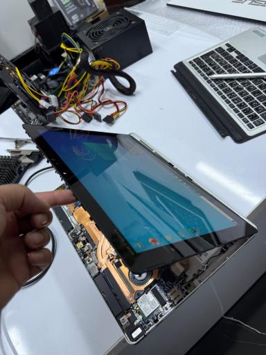 عکس مرکز تعمیرات کامپیوتر ملل