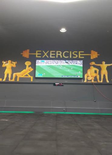 عکس باشگاه بدنسازی میلاد