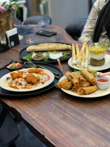 عکس کافه بانوان انسی